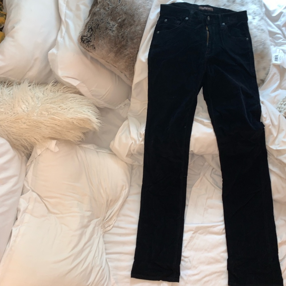 Corduroy jeans